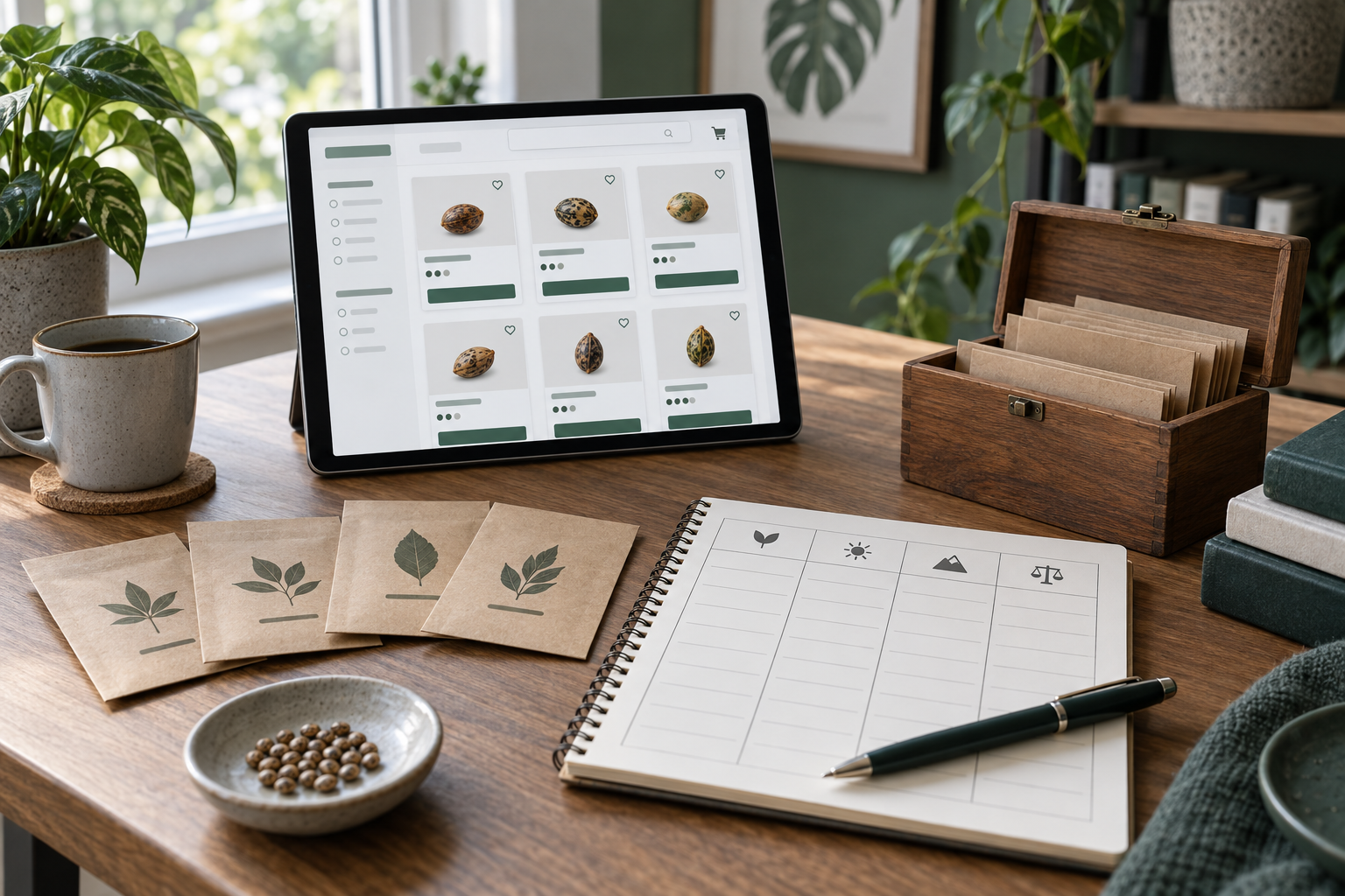 Cannabiszaden vergelijken voor Master of Seeds seedshop kosten aanbod en orientatie