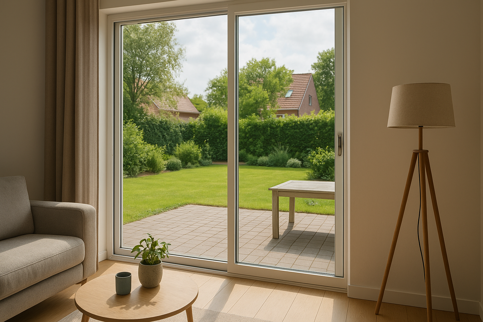 Foto bij Waarom snelle reparatie van je schuifpui belangrijk is voor de beveiliging